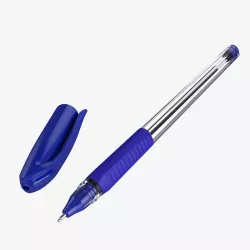 Transparent Plastic Ballpoint Pen  3D model