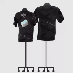 TShirts MockUp 3D model