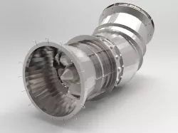 Turbina Tubular S RotorØ1,80