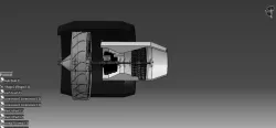 turbo fan engine