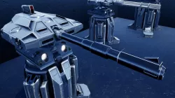 Turret 3D model