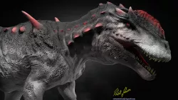 Ultimate Hybrid Dinosaur Low-poly  3D model