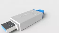 USB stick 3D model