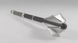 Valkyrie Battle Mace Low-poly  3D model