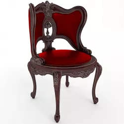 Venus Armchair 3D model