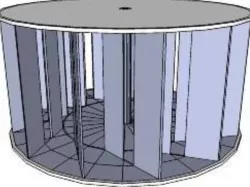 vertical windmill