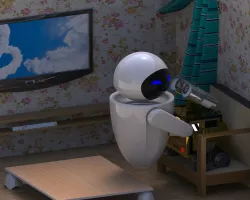 WALL E MAX
