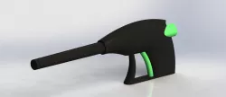 Water pressure gun