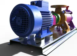 Water Pump renders