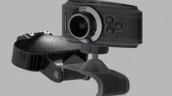 web cam  3D model