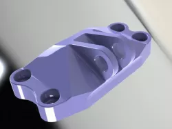 Weight reducttion Jet bracket