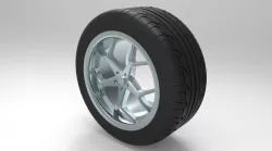 wheel /tire 