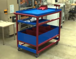 wheel work bench