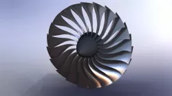 wide-chord fan in SW2012 from catia tutorial