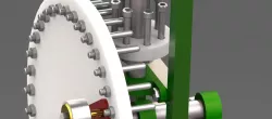 Wind powered water pump
