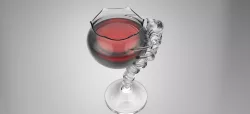 wine glass