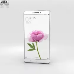 Xiaomi Mi Max Gray 3D model