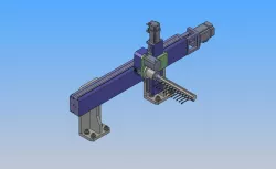 XYZ-axis mechanism
