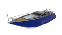 Yacht luxury vessel  3D model