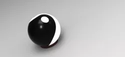 Yin Yang Globe Box