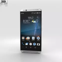 ZTE Axon 7 Quartz Grey 3D model