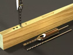 1/4" Mortising Chisel/Bit
