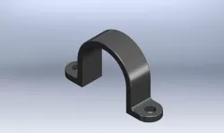 1" PVC CONDUIT STRAP