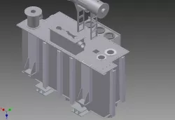 18 MVA Transformer tank