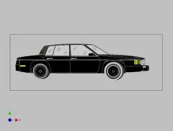 1990 Cadillac Sedan Deville