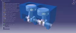 2 cylinder simulation