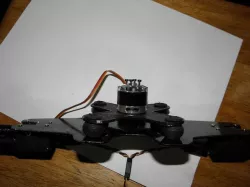 2 to 3 Axis Brushless Gimbal Conversion Motor Plate
