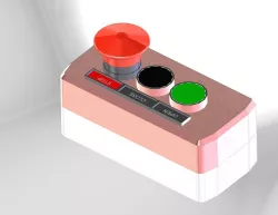 2 Way Push Button Station