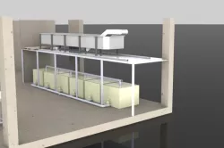 2ND FLOOR ASSY, SHRIMP LINE REV 01