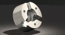 3-Jaw Lathe Chuck