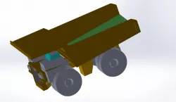 3D CAT 793F