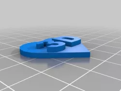 3D heart