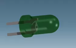3mm LED 