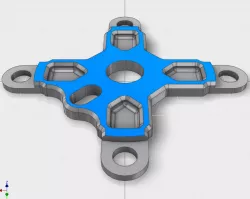 4-Bolt Spider 104mm BCD