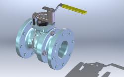 4 flanged ball valve 3d models 【 STLFinder