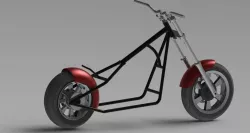 49cc Mini Chopper