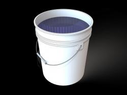 STL file Phelps3D 5 gallon bucket Mouse Trap 🪣・Model to download and 3D  print・Cults