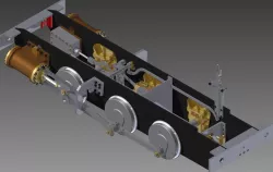5" Model Steam Train