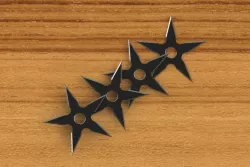5 point ninja star