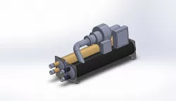 500RT York Chiller.SLDPRT