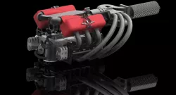 610cc Turbo Compound Engine