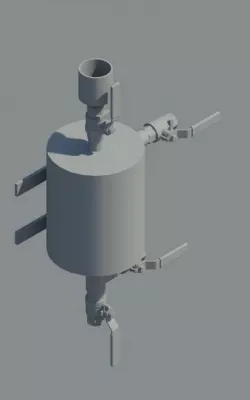 6L Dosing Pot LTHW