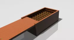 9mm Ammo box
