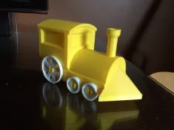 Abram's Toy Train