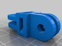 Adaptateur double double