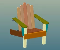 Adirondack Chair